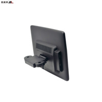 Monitor Universal de 13.3 Pulgadas con Pantalla Táctil IPS para Reposacabezas de Auto, Sistema de Entretenimiento Trasero con Android 12, Compatible con USB, TV y Estéreo