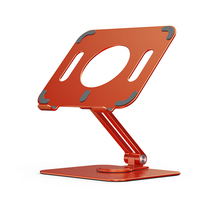 Support magnétique étanche et flexible pour tablette iPad, en alliage d'aluminium, réglable en hauteur, pliable, pour lit et bureau, support de téléphone portable robuste