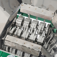 Industriële fruitdroogmachine 7L roestvrij staal lager handmatige pers Xh merk 6KG 1 jaar garantie ontstemer voor appel en bes