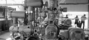 Bomba alternativa de alta pressão do motor livre de óleo do núcleo do compressor do Syngas com componentes do PLC motor da síntese da amônia - Product Image 2