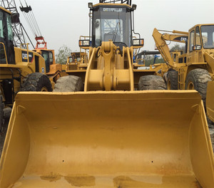 ใช้ Cat 966B 966C 966D รถตักล้อยางสำหรับขายในประเทศจีน - Product Image 3