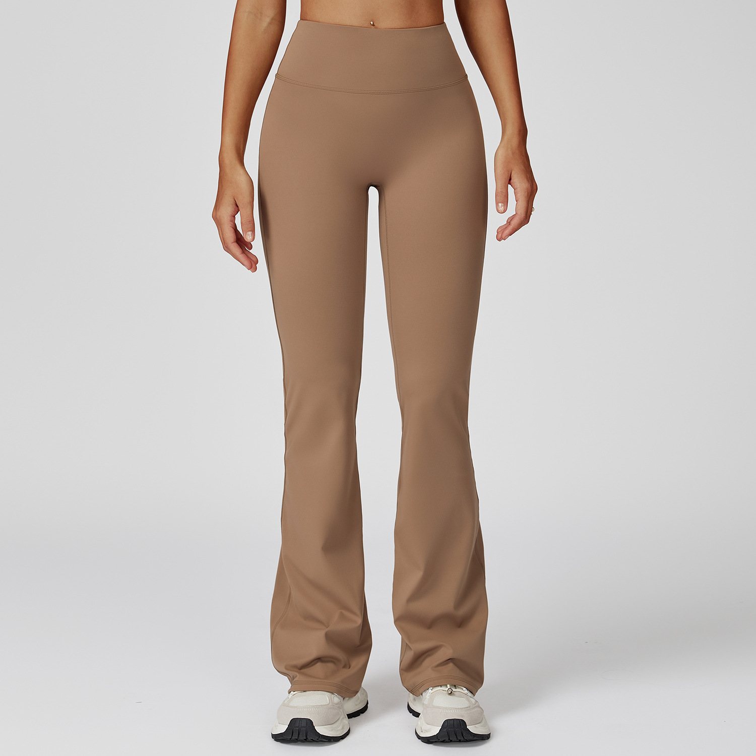 Flared Pants - Brown