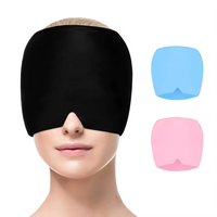 Vente chaude Forme personnalisée couleur Réutilisable Chaud Froid Compresse Gel Visage Glace Pack pour Maux de Tête