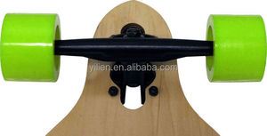 Profesional <span class=keywords><strong>Drop</strong></span>-Through Bamboo & Canadian Long Board Alta calidad Maple Cruiser Wood <span class=keywords><strong>Skate</strong></span> Board - Product Image 4