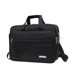 Luxury Oxford Zipper Waterproof Durable Briefcase Crossbody Work Nylon 17 Shoulder <b>Computer</b> Organizer Laptop <b>Bag</b> - Product Image 2