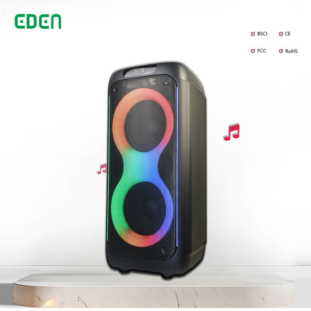 Altavoz Y Bocina Private New Wireless Karaoke Big Dj Mp3 Player Speaker bluetooth Double Bass Speakers