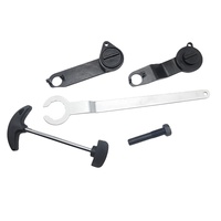 Juego de 6 Herramientas para Correa de Distribución, OEM VW Jetta/Santana/Lavida/Sagitar/Bora 14/16/14T, Kit de Reparación de Motor EA211, Estuche Rígido, Acero S2