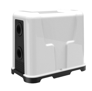 0,37 kW 0,5 HP Pompe à turbine vortex périphérique automatique <span class=keywords><strong>Booster</strong></span> intelligent pour l'eau propre - Product Image 1