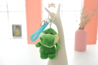 Porte-clés en peluche personnalisé, jouet Animal mignon, vente en gros, vente chaude