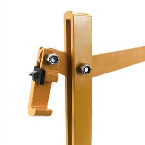 Pagar tanah gerbang taman kustom 3 titik penarik batang Tautan rantai Jack besi - Product Image 2