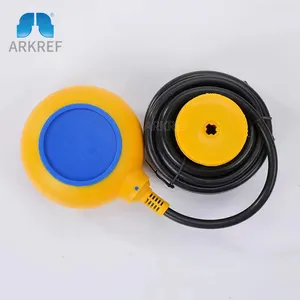 ARKREF Interruptor de Flotador de Control de Nivel de Agua de Longitud de Cable Personalizable