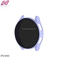 Casing Jam Tangan Terlaris dengan Kaca Tempered HD untuk Privasi & Perlindungan Lengkap, Kompatibel untuk Watch 5/6/7 40/44mm