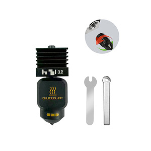 Kit Extrudeur 3D Lin'ao Topzhu P2SC en Acier Trempé avec Buse Détachable et Tête d'Extrusion à Haut Débit - Product Image 5