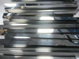 Barras planas de carburo de tungsteno DiamondCut Tiras de carburo Premium | Materia prima 100% | para herramientas de corte y troqueles - Product Image 6