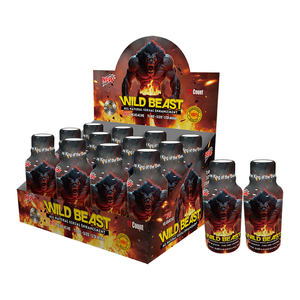 Étiquette en plastique thermorétractable en PVC pour bouteille <span class=keywords><strong>de</strong></span> jus / Étiquette <span class=keywords><strong>de</strong></span> bouteille thermorétractable pour boisson énergisante féminine rose Pussy cat - Product Image 5