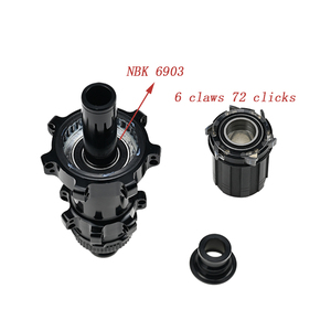 Vendita calda 28 fori leggeri OEM <span class=keywords><strong>MT</strong></span> - 049F/ R Shimano11s lega di alluminio CNC MTB 110mm 148mm mozzo bici - Product Image 2