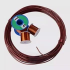 Cable de Cobre Sólido Esmaltado en Poliuretano, 36 SWG, IP65, Alta Pureza, Diámetro Personalizado, para Aplicaciones Industriales, Automotrices, de Calefacción y Energía
