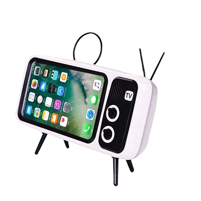 New Style Recorder Shaped Mini Portable Radio Retro Speaker Wireless Speaker Bracket  Support TFusb bluetooth Wireless Speaker