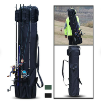 Accessoires de plein air multifonctionnel grand sac de pêche étanche canne à pêche mer canne pochette mallette à outils