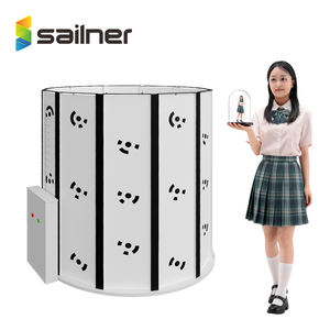 Scanner de portrait 3D Sailner JZ pour poupées et figurines avec 60 caméras et une résolution de 480 mégapixels - Product Image 1