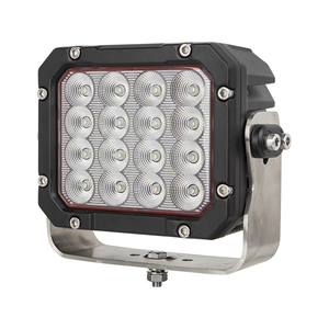 160W 7 Inch Heavy Duty LED Work Light 16000LM IP69K Waterproof Industrial Light for JLG Boom Lift Aerial Platform - Product Image 1