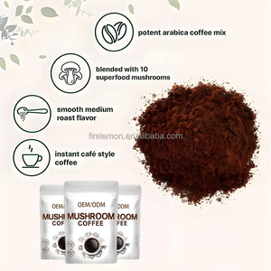 Кофе быстрорастворимый с функциональными грибами (гриб львиная грива, чага) для поддержки иммунитета, под собственной торговой маркой - Product Image 4