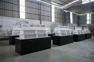 Diseño y Fabricación de Muebles de Exhibición para Cosméticos, Estantes con Iluminación LED, Color Personalizable para Tiendas Libres de Impuestos, Muebles para Tiendas de Perfumes - Product Image 3