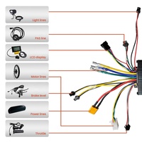 Kit de conversion de vélo électrique 26 pouces 48V 1000W VTT avant arrière Ebike moteur roue
