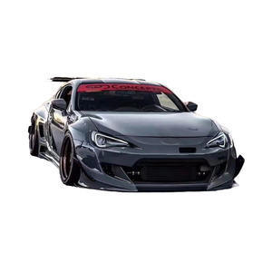 Nuevo Kit de Carrocería Ancha 86 GT86wide para <span class=keywords><strong>GT86</strong></span> FT86, Parachoques Delantero y Trasero, Faldones Laterales, Alerón para / Bentayga 2018-2019, Repuesto - Product Image 1