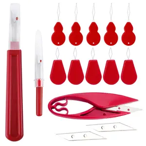 13pcs chủ đề Remover kit may đường may Ripper may tiện dụng Stitch Rippers cho thêu và Quilting thủ công