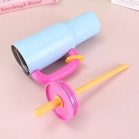 Vaso Térmico de Acero Inoxidable con Aislamiento al Vacío, Creativo, con Asa, Portátil, para Uso en el Automóvil, Retención de Calor y Frío de 6 a 12 Horas