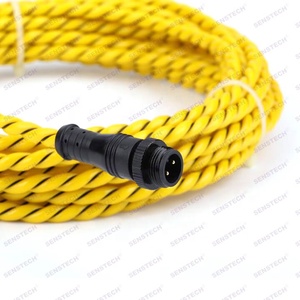 Tùy chỉnh 2m chiều dài nước phát hiện rò rỉ Cáp cảm biến nhiệt độ cho switchroom - Product Image 4