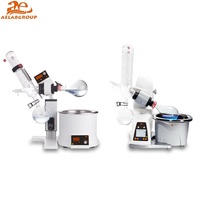 AELAB 2L Mesin Evaporasi Vakum Digital Rotary Fraksional Laboratorium Dengan Harga Kompetitif