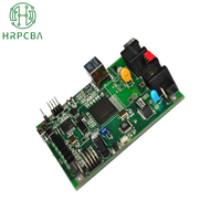 Ensamblaje de PCB para Control de Señalización Ferroviaria, SMT Personalizado para Comunicación e Interbloqueo de Trenes, OEM Llave en Mano