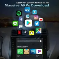 Autoradio Android 10,4 pouces pour Chevrolet Equinox GMC 2010-2017, CarPlay sans fil, Android Auto, lecteur multimédia GPS 4G