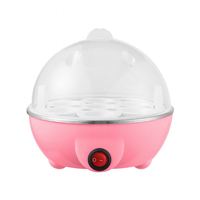 Cuiseur à œufs rapide et intelligent en plastique, machine à cuire les œufs à la vapeur, cuiseur à œufs électrique rapide