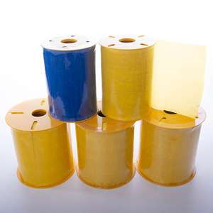 Rollo de <span class=keywords><strong>Cinta</strong></span> Adhesiva Amarilla de 20 cm x 100 m, <span class=keywords><strong>Cinta</strong></span> de Doble Cara para Insectos, para Pulgones y Moscas Blancas en Invernaderos y Granjas - Product Image 1