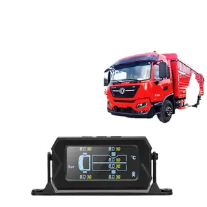 Systèmes de surveillance de la pression des pneus Tpms <span class=keywords><strong>6</strong></span> alarme voiture solaire Tpms système de surveillance de la pression des pneus camion Tpms 433mhz pression des pneus Sen - Product Image 1