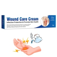 Crème réparatrice anti-brûlure avec LOGO personnalisé, baume naturel de premiers soins anti-infection, pommade de soin de la peau cicatrisante