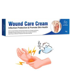 ครีมบรรเทาแผลไหม้จากธรรมชาติครีมฟื้นฟูผิวรักษาแผลลวกรักษาแผลไหม้โลโก้แบบกำหนดเอง - Product Image 3