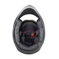 Casque de moto LED avec éclairage arrière, en ABS, intégral, double visière, pour motocross, pour adultes, directement de l'usine