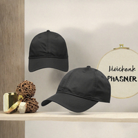 Casquette de baseball en coton 100 % personnalisable avec logo client, broderie 3D, haute qualité, expédition rapide, faible MOQ, personnalisation, couleur or courante