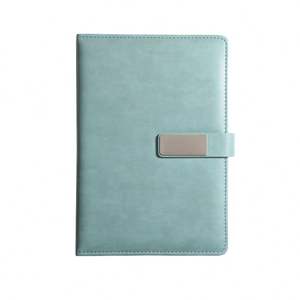 Agenda 2025 A5 en Inglés con Logotipo Personalizado, Planificador Diario de 365 Días, Mini Agenda Portátil con Cubierta de Cuero para Educación - Product Image 1