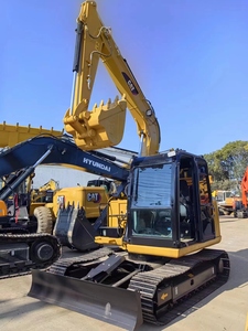 Excavatrice Caterpillar d'occasion 2019, modèle CAT 308, excavatrice CAT 308E2, excavatrice de 8 tonnes, Caterpillar 308E2 avec lame de remblayage - Product Image 1
