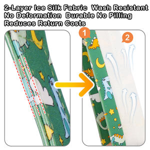 Sucettes sans BPA, jouet pour bébé, attache-sucette, chaîne porte-sucette, <span class=keywords><strong>ensemble</strong></span> pour garçons et filles de 0 à 24 mois - Product Image 3