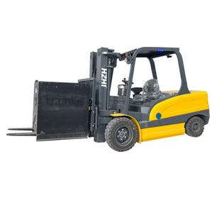 HZHI Leistungsstarker Elektro-Gabelstapler 1,5 bis 5 Tonnen Lithium-Ionen-Batterie Dreistufiger Mast Sitzbetrieb für Industrielager - Product Image 1