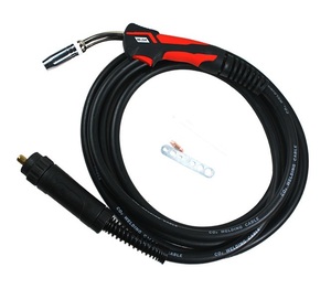 Torche de soudage TIG professionnelle WP-26/F/V/FV compatible avec l'argon, construction plaquée cuivre, interrupteur rotatif, entrée 54V, garantie de 3 ans - Product Image 4