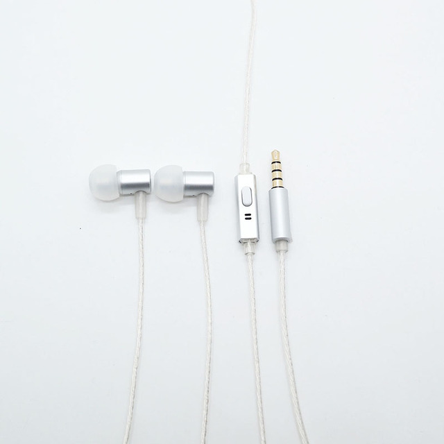 New Arrival High-end in Ear Earphones With High Quality Cable 6mm Driver Sleeping Earbud