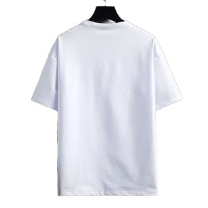 เสื้อยืดคอกลมแขนสั้นผ้าเจอร์ซีย์คอตตอน 100% คุณภาพสูง พิมพ์ลายได้ ระบายอากาศดี สำหรับผู้ชาย ราคาสมเหตุสมผล - Product Image 1