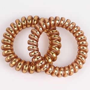 Ensemble de Grands Elastiques à Cheveux en Fil de Téléphone pour Femmes et Filles - Product Image 5